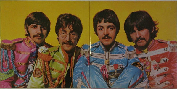 Beatles, The : Sgt. Pepper's Lonely Hearts Club Band (LP,Album,Reissue)