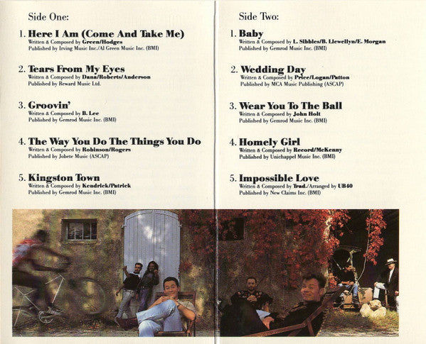UB40 : Labour Of Love II (Album)