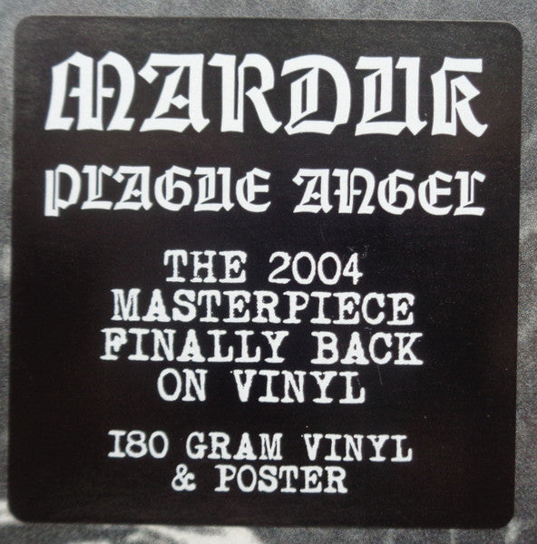 Marduk : Plague Angel (LP,Album,Limited Edition,Reissue)