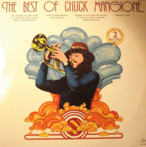 Chuck Mangione : The Best Of Chuck Mangione (LP,Compilation)