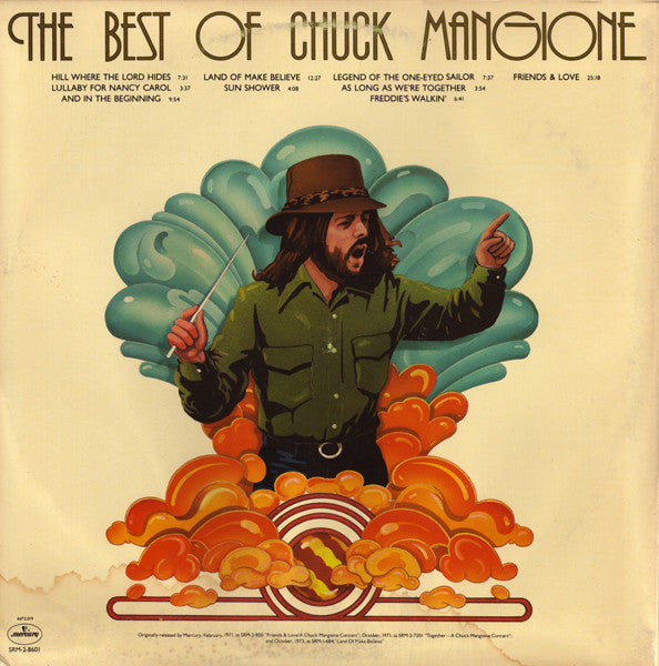 Chuck Mangione : The Best Of Chuck Mangione (LP,Compilation)