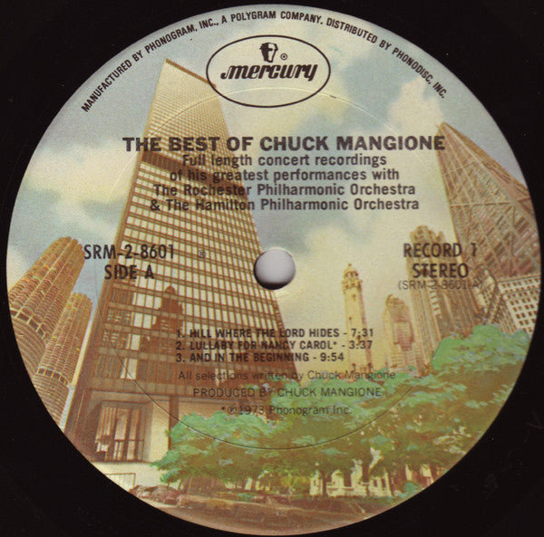 Chuck Mangione : The Best Of Chuck Mangione (LP,Compilation)