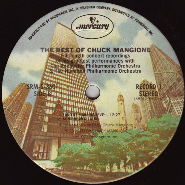 Chuck Mangione : The Best Of Chuck Mangione (LP,Compilation)