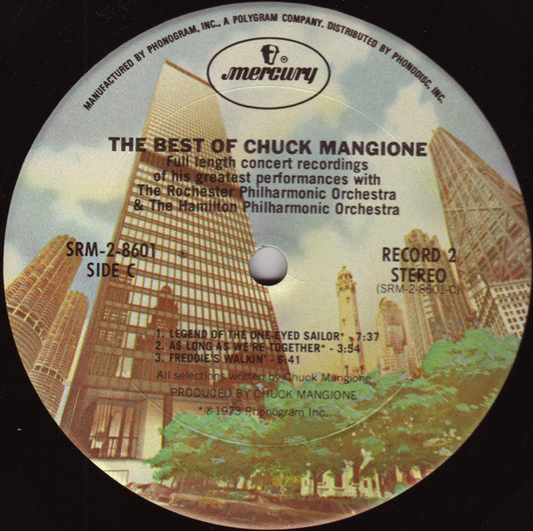 Chuck Mangione : The Best Of Chuck Mangione (LP,Compilation)