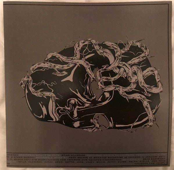 Axis (43) : Shift  (LP,Album,Limited Edition)