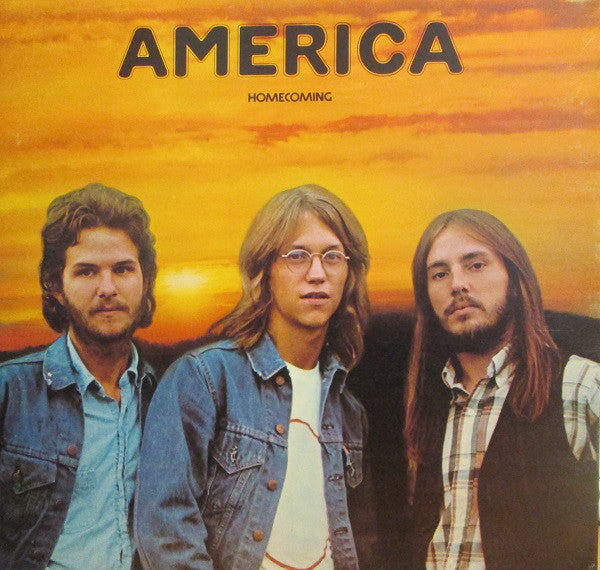 America (2) : Homecoming (LP,Album)