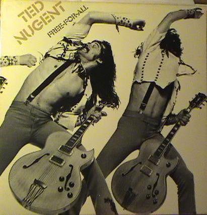 Ted Nugent : Free-For-All (LP,Album,Reissue)