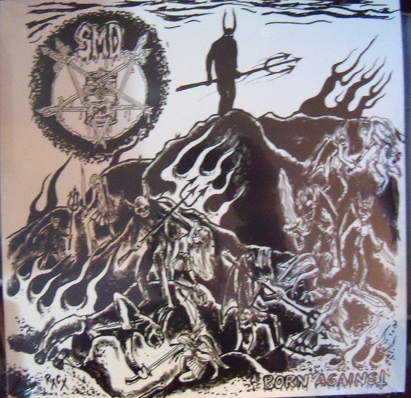 SMD (4) : Born Against (12",45 RPM,Album)