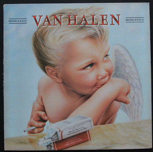 Van Halen : 1984 (LP,Album)