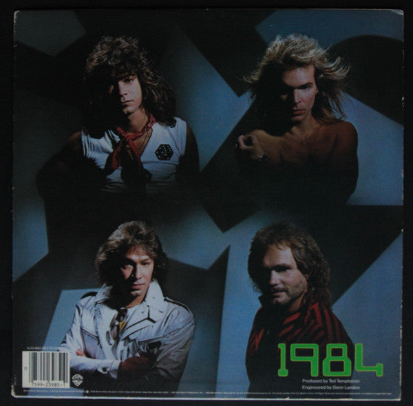 Van Halen : 1984 (LP,Album)