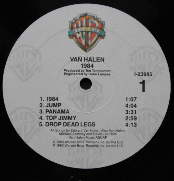 Van Halen : 1984 (LP,Album)