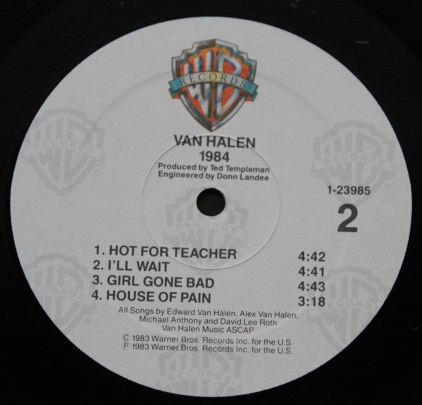 Van Halen : 1984 (LP,Album)