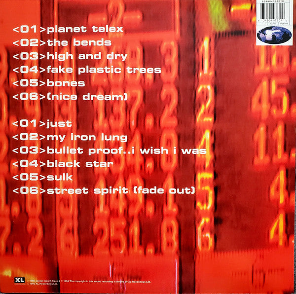 Radiohead : The Bends (LP,Album,Reissue,Repress)