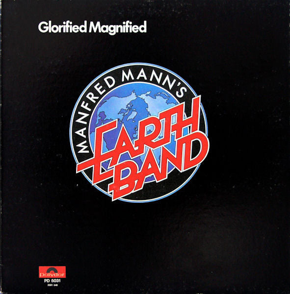 Manfred Mann's Earth Band : Glorified Magnified (LP,Album)
