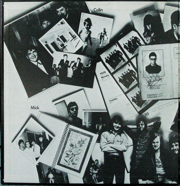 Manfred Mann's Earth Band : Glorified Magnified (LP,Album)