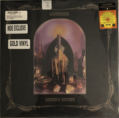 Windhand / Satan's Satyrs : Windhand / Satan's Satyrs (LP,Album)