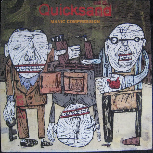 Quicksand (3) : Manic Compression (LP,Album)