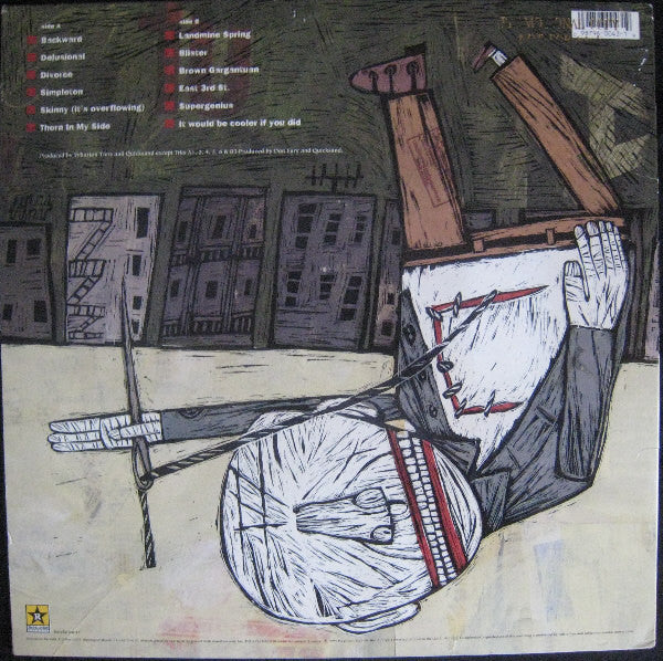 Quicksand (3) : Manic Compression (LP,Album)