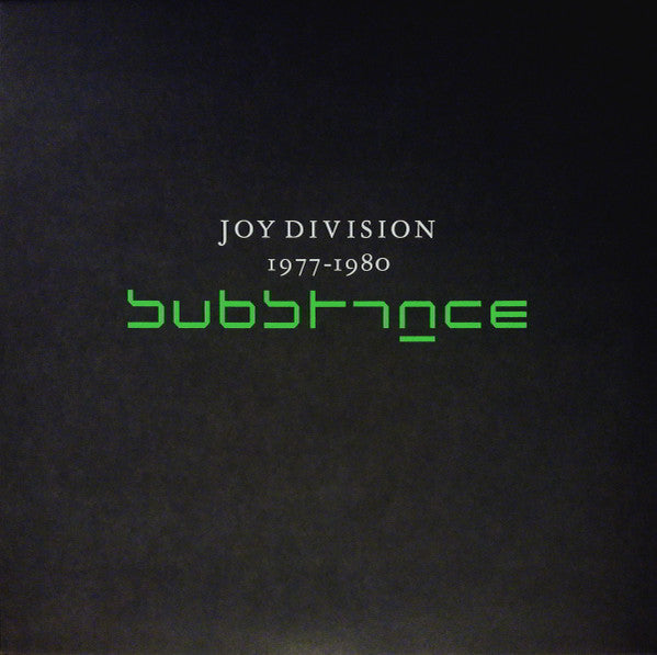 Joy Division : Substance (LP,Compilation,Reissue,Remastered)