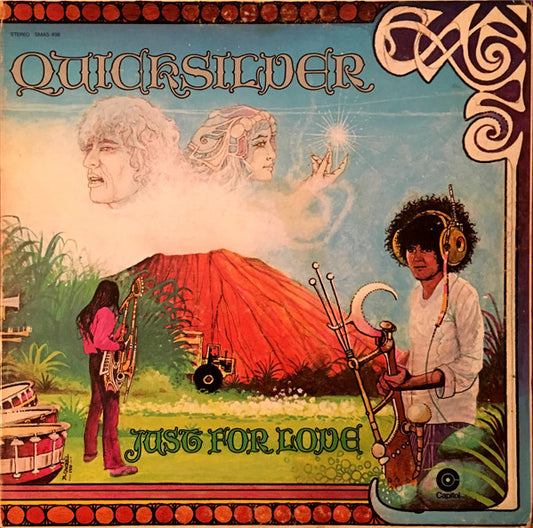 Quicksilver Messenger Service : Just For Love (LP,Album,Reissue)