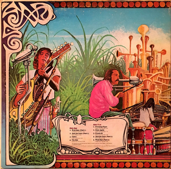 Quicksilver Messenger Service : Just For Love (LP,Album,Reissue)
