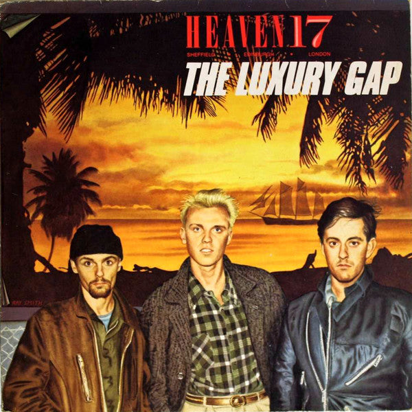 Heaven 17 : The Luxury Gap (LP,Album)