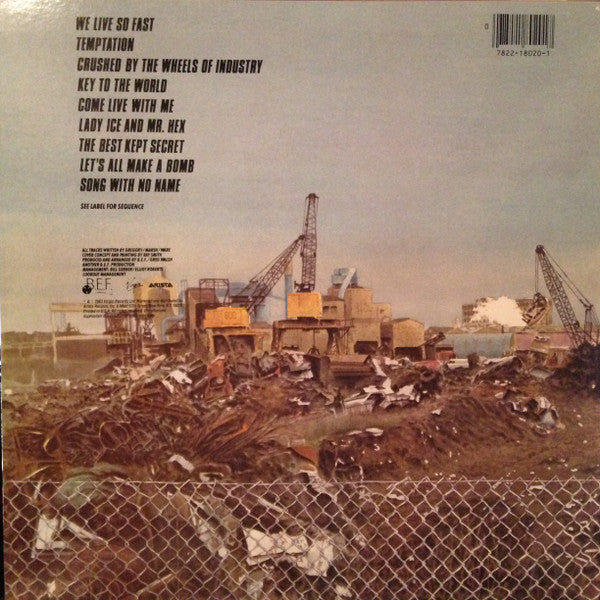 Heaven 17 : The Luxury Gap (LP,Album)