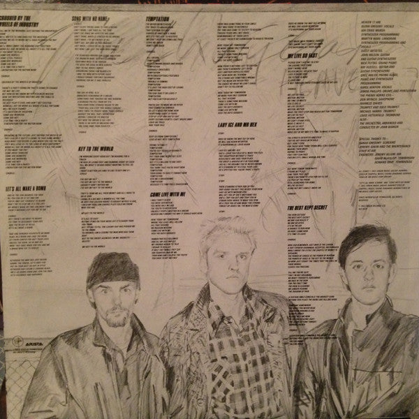 Heaven 17 : The Luxury Gap (LP,Album)