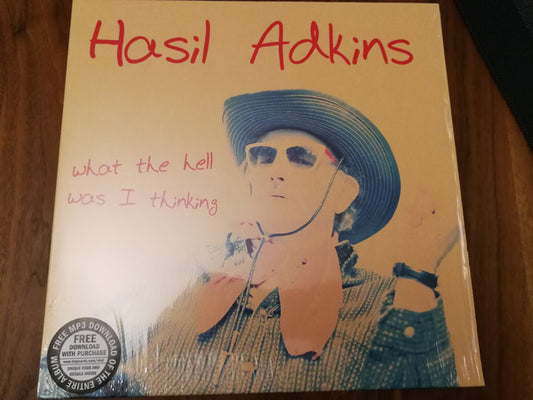Hasil Adkins : What The Hell Was I Thinking (LP,Album,Stereo)