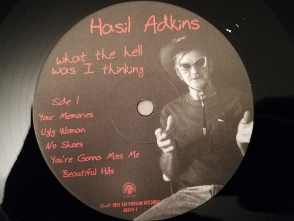Hasil Adkins : What The Hell Was I Thinking (LP,Album,Stereo)