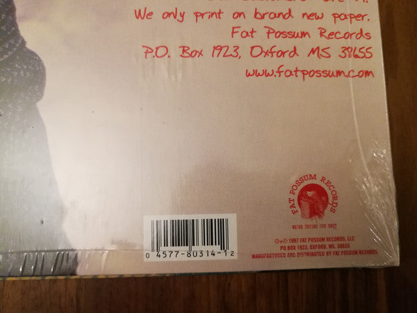 Hasil Adkins : What The Hell Was I Thinking (LP,Album,Stereo)