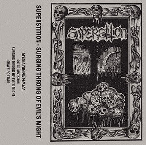 Superstition (6) : Surging Throng Of Evil's Might (Mini-Album)