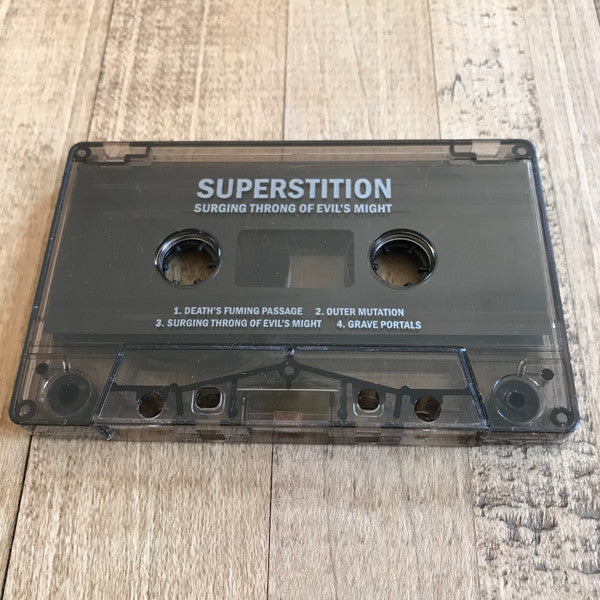 Superstition (6) : Surging Throng Of Evil's Might (Mini-Album)