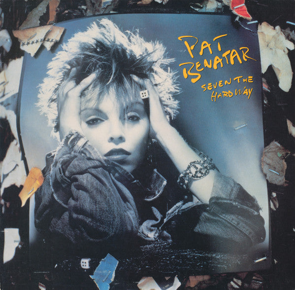 Pat Benatar : Seven The Hard Way (LP,Album)