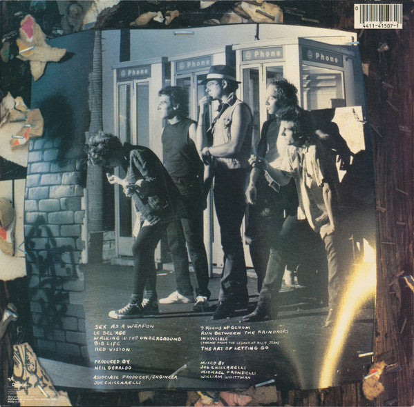 Pat Benatar : Seven The Hard Way (LP,Album)