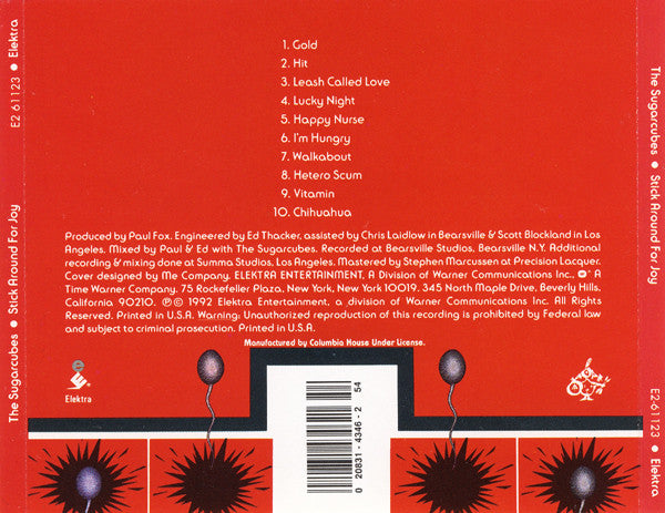 Sugarcubes, The : Stick Around For Joy (Album,Club Edition)