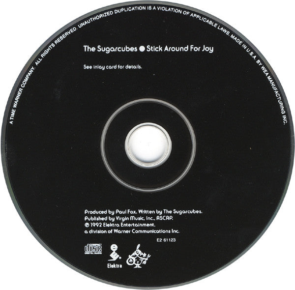 Sugarcubes, The : Stick Around For Joy (Album,Club Edition)