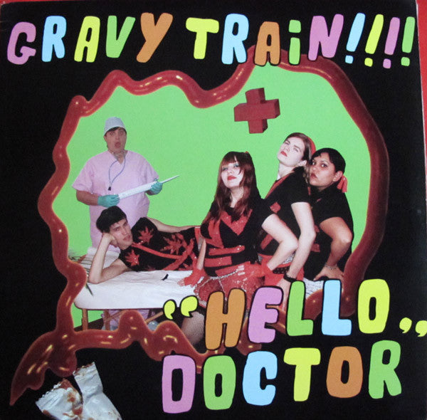 Gravy Train!!!! : "Hello Doctor" (LP,Album)