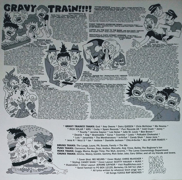 Gravy Train!!!! : "Hello Doctor" (LP,Album)