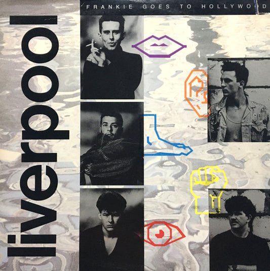 Frankie Goes To Hollywood : Liverpool (LP,Album,Stereo)