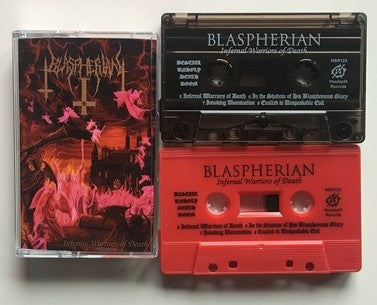 Blaspherian : Infernal Warriors Of Death (Album,Reissue)