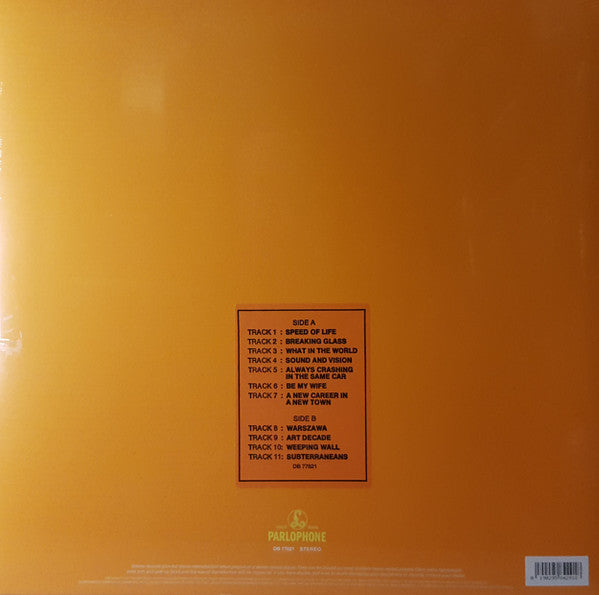 David Bowie : Low (LP,Album,Reissue,Remastered)