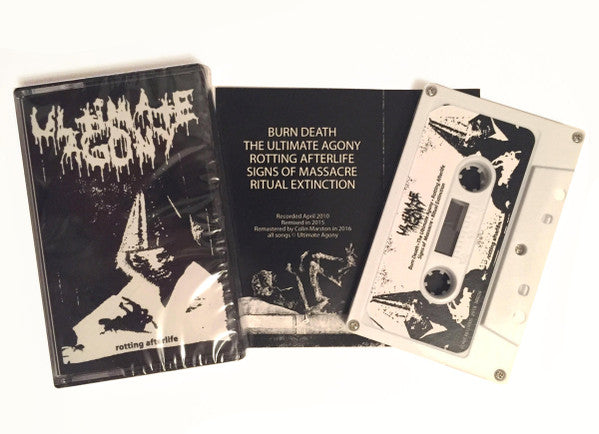 Ultimate Agony : Rotting Afterlife (EP)