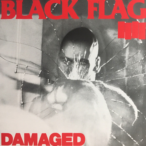 Black Flag : Damaged (LP,Album,Repress)
