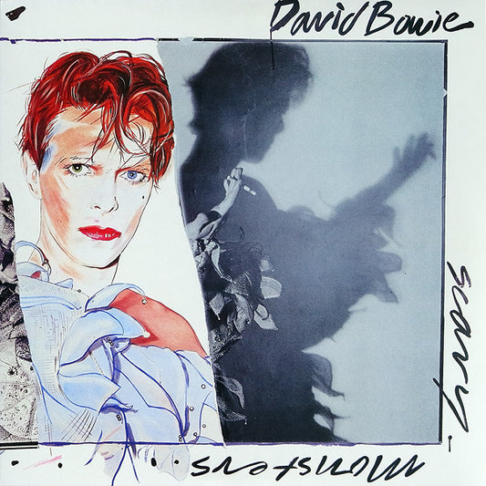 David Bowie : Scary Monsters (LP,Album,Reissue,Remastered,Stereo)