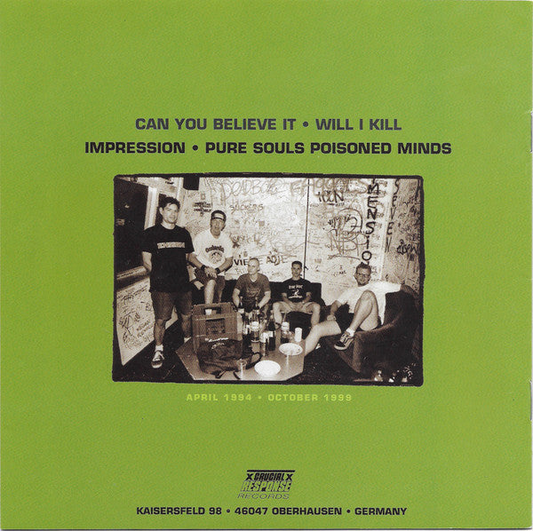 Mainstrike : Mainstrike (7")