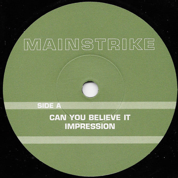 Mainstrike : Mainstrike (7")