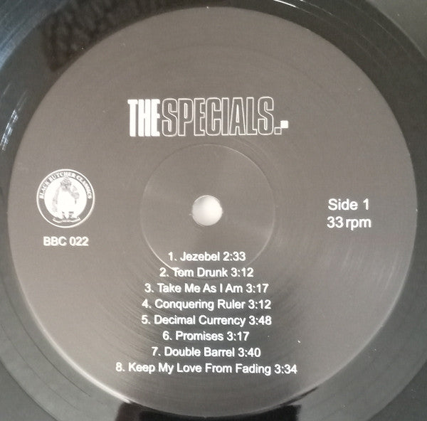 Specials, The : Conquering Ruler (LP,Album,Reissue)