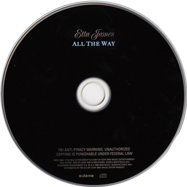 Etta James : All The Way (Album)