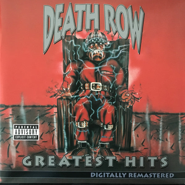 Various : Death Row - Greatest Hits (LP,Compilation,Reissue,Remastered,Repress)
